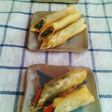 タラコ・アボガド&チーズ餅のスティック