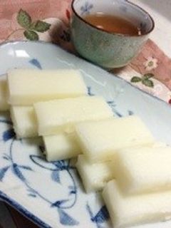 レンジでモチモチういろう-レシピのメイン写真