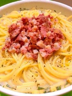 簡単★ゆでるだけ★じゃがいもスープパスタ-レシピのメイン写真