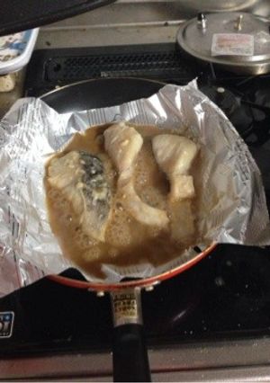 鱈の味噌焼き-レシピのメイン写真