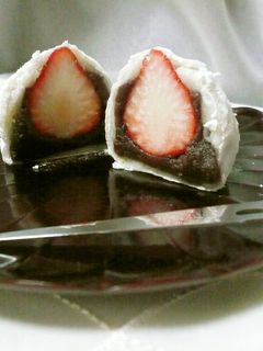 おいしい♡簡単いちご大福-レシピのメイン写真