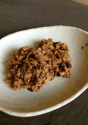 ♥混ぜて焼くだけ超簡単ヴィーガンクッキー-レシピのメイン写真