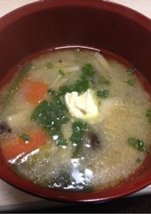 あのCMの味噌汁をアレンジ！！-レシピのメイン写真