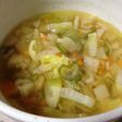 フライドポテトをリメイク♫簡単野菜スープ