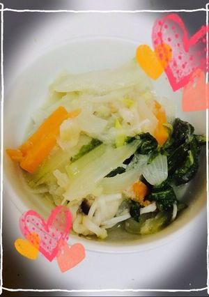 ほっこり♡野菜のしょうが味噌蒸し煮-レシピのメイン写真