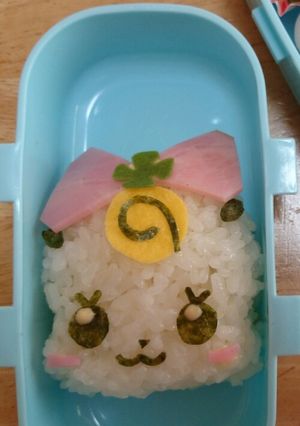 キャラ弁*ハピネス*プリキュア*リボン-レシピのメイン写真