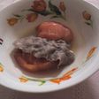 トマトと牛肉に♪新ジャガ入りカレー