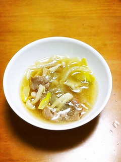 風邪に効く!超簡単!生姜&玉ねぎスープ☆-レシピのメイン写真