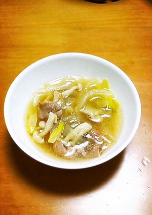 風邪に効く！超簡単！生姜&玉ねぎスープ☆-レシピのメイン写真