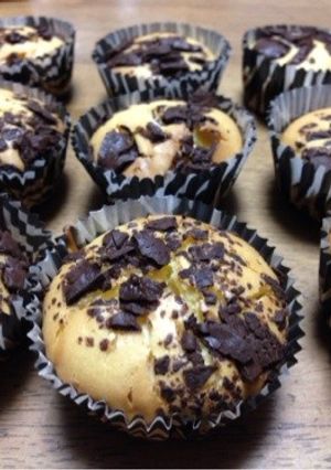 簡単チョコチップマフィン-レシピのメイン写真