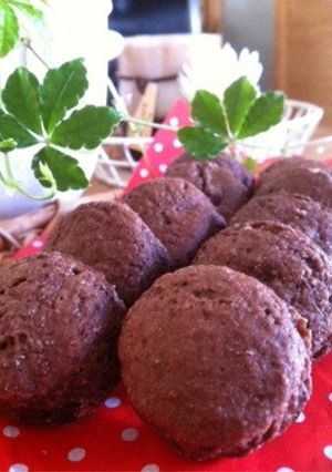 ＊生クリームで作る贅沢♡チョコクッキー＊-レシピのメイン写真