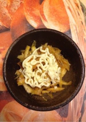 棒タラの卵かけマヨネーズ！-レシピのメイン写真