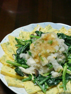 卵焼きの余りと!?鍋は使わず!彩りサラダ-レシピのメイン写真