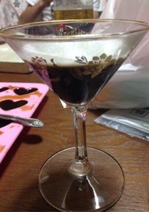 簡単！珈琲ゼリー-レシピのメイン写真