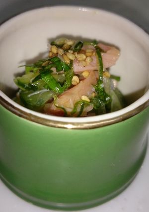 甘塩鮭のあえもの-レシピのメイン写真