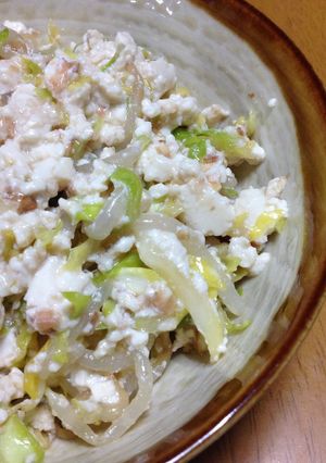 豆腐、キャベツ、もやしのサラダ-レシピのメイン写真