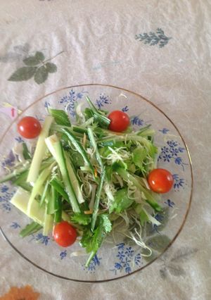 キュウリとセロリの即席ナムル-レシピのメイン写真
