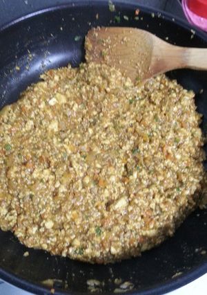 (diet)簡単豆腐キーマカレー-レシピのメイン写真