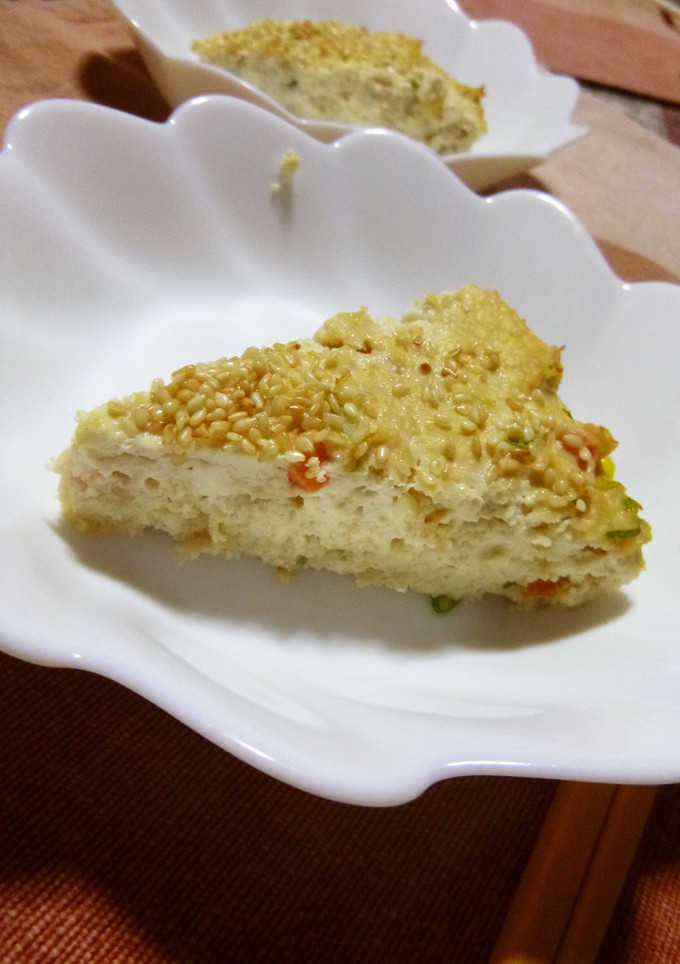 ヘルシー♬♪和風ミートローフ★松風焼き風-レシピのメイン写真