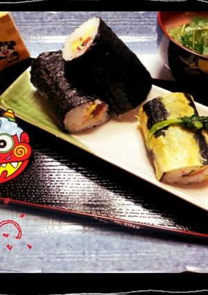 のり巻き(恵方巻き&トラ巻き)-レシピのメイン写真