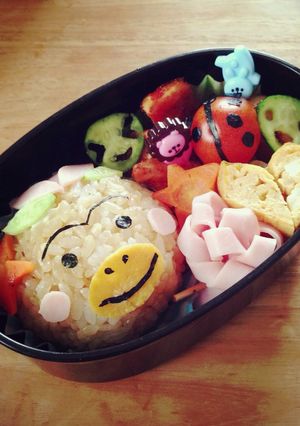 はなかっぱ★キャラ弁-レシピのメイン写真