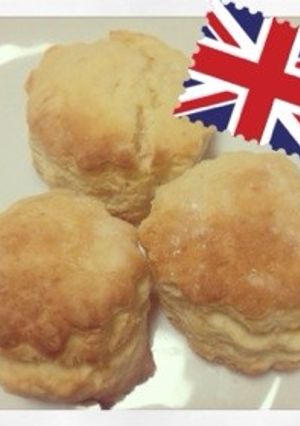 簡単スコーン〜本場イギリスの絶品レシピ〜-レシピのメイン写真