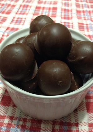 友チョコに♪クッキーinチョコレート-レシピのメイン写真