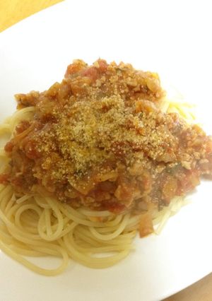 ミートスパゲティ♡-レシピのメイン写真