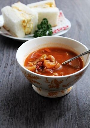 ミックスビーンズで作る☆ミネストローネ-レシピのメイン写真