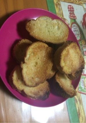 フランスパンでラスク✳︎-レシピのメイン写真