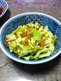 切って和えるだけの簡単タイ風サラダ-レシピのメイン写真