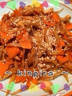 きんぴらごぼう-レシピのメイン写真