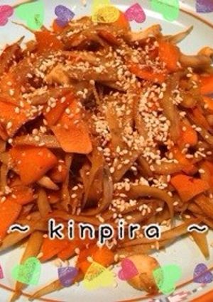 きんぴらごぼう-レシピのメイン写真
