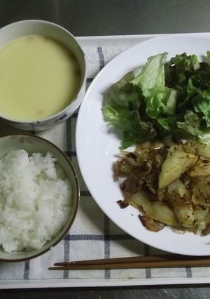 パパッとサラダ-レシピのメイン写真