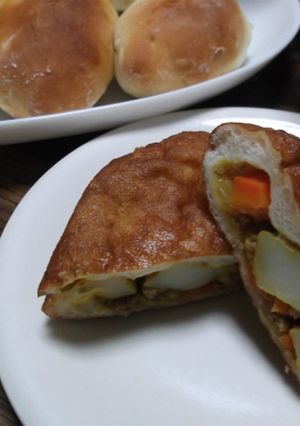 カレーパン-レシピのメイン写真