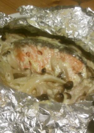 簡単！美味しい♪サーモンのホイル焼き☆-レシピのメイン写真