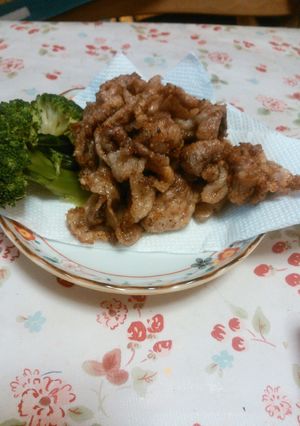 おつまみに～豚天（豚の天ぷら）-レシピのメイン写真