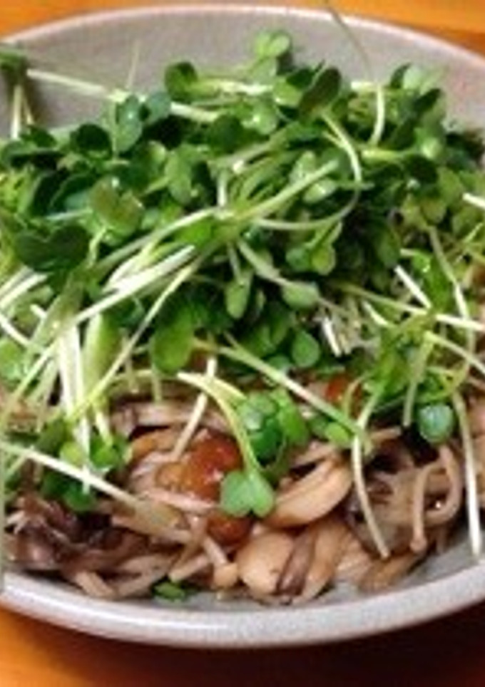 我が家のキノコ炒め。-レシピのメイン写真