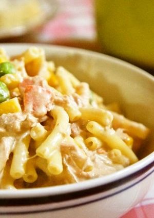 ツナ缶de和えるだけのカンタン彩りサラダ-レシピのメイン写真