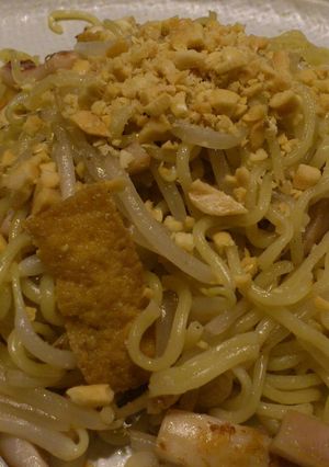 ちょっぴりエスニック☆塩焼きそば-レシピのメイン写真