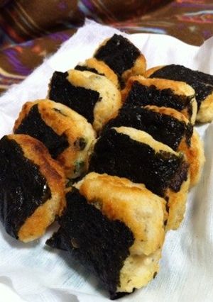 おからいもの磯辺揚げ-レシピのメイン写真