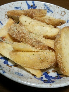 皮付きポテトのチーズコンソメ-レシピのメイン写真