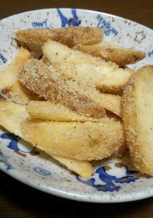 皮付きポテトのチーズコンソメ-レシピのメイン写真
