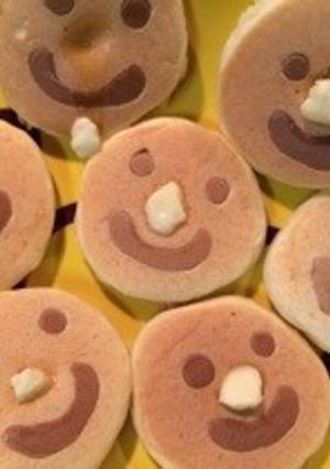 にこにこホットケーキ^_^-レシピのメイン写真