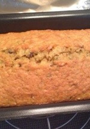 ズッキーニケーキ-レシピのメイン写真