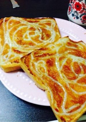 マヨ食パン-レシピのメイン写真