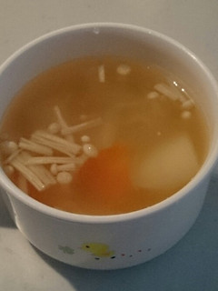 野菜スープ(離乳食9カ月以降)-レシピのメイン写真
