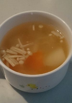 野菜スープ(離乳食9カ月以降)-レシピのメイン写真