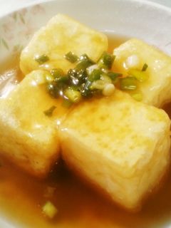 簡単揚げ出し豆腐-レシピのメイン写真
