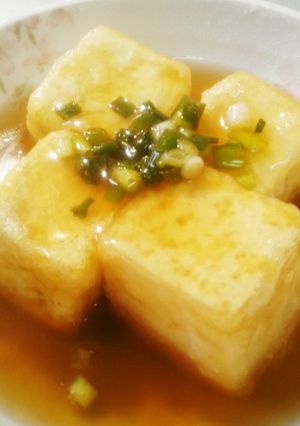 簡単揚げ出し豆腐-レシピのメイン写真